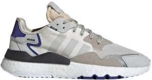 adidas Nite Jogger Grey One Active Blue Raw White/Grey One/Active Blue (F34124)