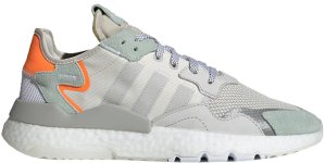 adidas  Nite Jogger Grey One Vapour Green Raw White/Grey One/Vapour Green (BD7956)