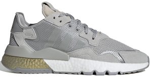adidas Nite Jogger Grey Two Gold Metallic Grey Two/Grey Two/Gold Metallic (FW5335)