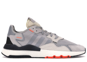 adidas Nite Jogger Grey Two Solar Orange Grey Two/Multi Solid Grey/Solar Orange (DB3361)
