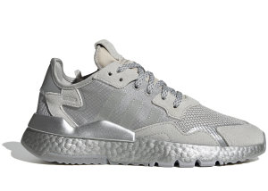 adidas  Nite Jogger Grey Two (W) Grey Two/Grey Two/Silver Metallic (FW5466)