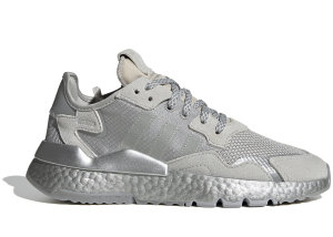 adidas Nite Jogger Grey Two (W) Grey Two/Grey Two/Silver Metallic (FW5466)