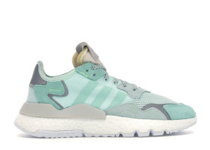 adidas  Nite Jogger Ice Mint (W) Ice Mint/Clear Mint/Raw White (F33837)