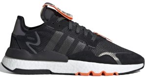 adidas Nite Jogger Jet Set New York Core Black/Cloud White/Hi-Res Orange (EG2204)