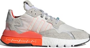 adidas Nite Jogger Morse Code Footwear White/Solar Red/Crystal White (EH0249)