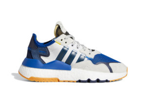 adidas  Nite Jogger Ninja Time In (Youth) Blue/Yellow/Black (FX0360)