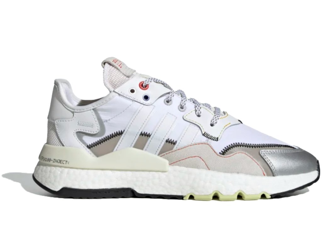 adidas Nite Jogger Orbit Grey Orbit Grey/Cloud White/Hi (EF5405)