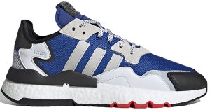 adidas Nite Jogger Royal Grey Black Team Royal Blue/Grey One/Cloud White (EH1294)
