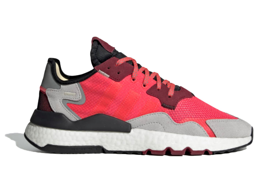 adidas Nite Jogger Shock Red Shock Red/Shock Red/Grey Two (EE5883)