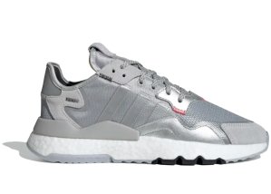 adidas  Nite Jogger Silver Metallic Silver Metallic/Light Solid Grey/Core Black (EE5851)