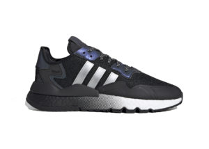 adidas Nite Jogger Silver Metallic Blue Core Black/Silver Metallic/Cloud White (EF5403)