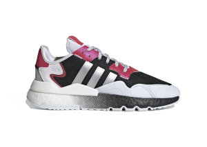 adidas Nite Jogger Silver Metallic Pink Core Black/Silver Metallic/Cloud White (EF5402)