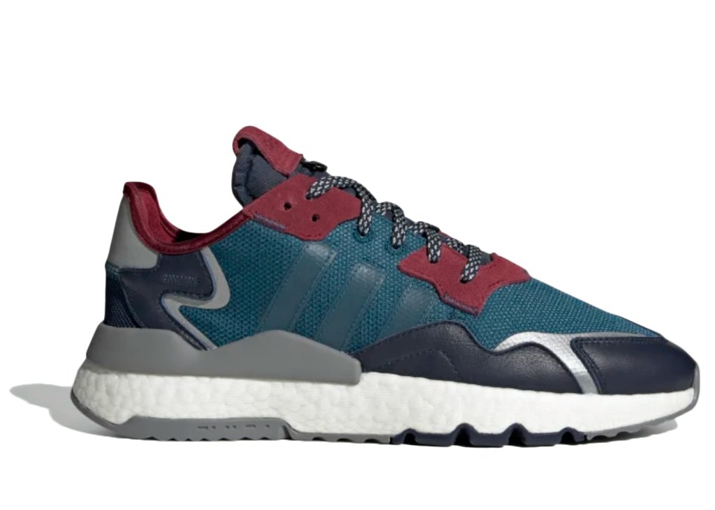 adidas Nite Jogger Tech Mineral Tech Mineral/Tech Mineral/Collegiate Navy (EE5872)