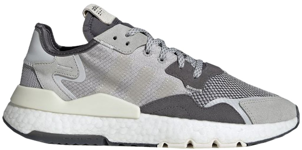 adidas Nite Jogger Triple Grey Grey/Grey One/Grey Two (G26315)