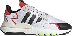 adidas Nite Jogger White Black Red Cloud White/Core Black/Hi-Res Red (EH1293)