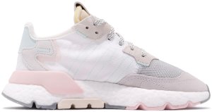 adidas  Nite Jogger White Mint Pink (W) Cloud White/Clear Mint/Icey Pink (EF8721)