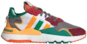 adidas Nite Jogger White Mountaineering White Footwear White/Real Gold/Collegiate Burgundy (EG1687)
