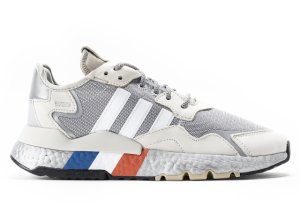 adidas Nite Jogger White Multi White/Multi-Metallic Silver (FV4280)