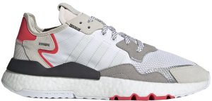 adidas  Nite Jogger White Shock Red Cloud White/Crystal White/Shock Red (F34123)