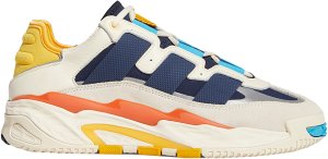 adidas Niteball Cream White Collegiate Navy Cream White/Signal Cyan/Collegiate Navy (FV4842)