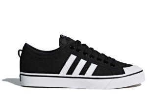 adidas  Nizza Core Black Core Black/Cloud White/Cloud White (CQ2332)