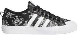 adidas  Nizza Disney Sport Goofy Black Core Black/Cloud White/Cloud White (FW9590)