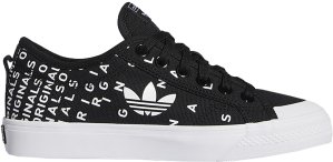 adidas Nizza Trefoil Core Black (W) Core Black/Cloud White/Core Black (EF5076)