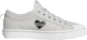 adidas  Nizza Trefoil Grey Two (W) Grey Two/Crystal White/Core Black (EF5073)