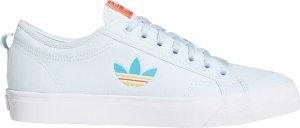 adidas  Nizza Trefoil Sky Tint Multi Sky Tint/Cloud White/Signal Cyan (FW4539)