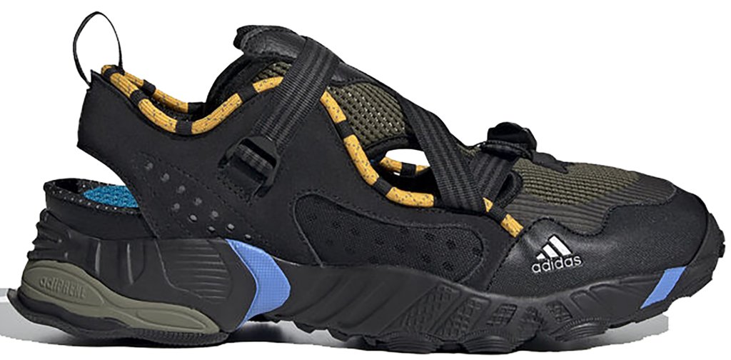 adidas Novaturbo Core Black Mesa Core Black/Active Gold/Mesa (FW0989)