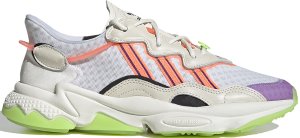 adidas  Ozweego Chaos Off White/Signal Green/Glory Purple (FX3814)