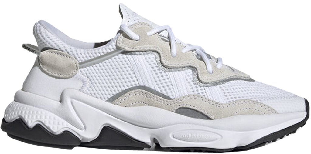 adidas Ozweego Cloud White (Youth) Cloud White/Cloud White/Core Black (EE7773)