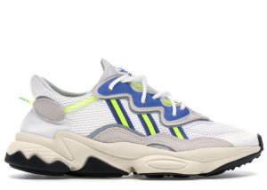 adidas  Ozweego Cloud White Solar Yellow Cloud White/Grey One/Solar Yellow (EE7009)