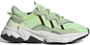 adidas Ozweego Glow Green (Youth) Glow Green/Core Black/Solar Yellow (EF9475)