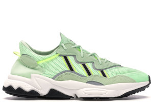 adidas  Ozweego Glow Green Glow Green/Core Black/Solar Yellow (EE6466)