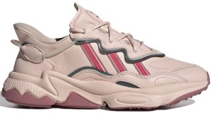 adidas  Ozweego Icey Pink Trace Maroon (W) Icey Pink/Real Pink/Trace Maroon (EE5719)