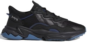 adidas  Ozweego Pusha T Call of Duty Core Black/Dark Slate/Blanch Blue (FW3028)