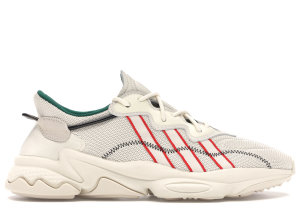 adidas Ozweego Pusha T Cream White/Red/Green (EH0242)