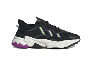 adidas Ozweego Vivid Pink (W) Core Black/Solar Green/Vivid Pink (EF4291)