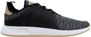 adidas  X PLR Black Black/Black-Gum (AH2360)