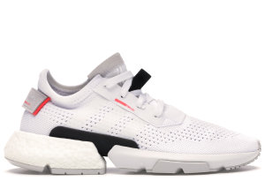 adidas POD-S3.1 Cloud White Shock Red (W) Cloud White/Cloud White/Shock Red (G27946)