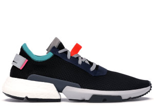 adidas POD-S3.1 Core Black Solar Red Core Black/Core Black/Solar Red (B28080)