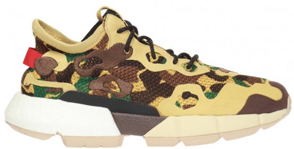 adidas POD-S3.2 Camo Brown Pyrite/Brown/Core Black (EE6438)