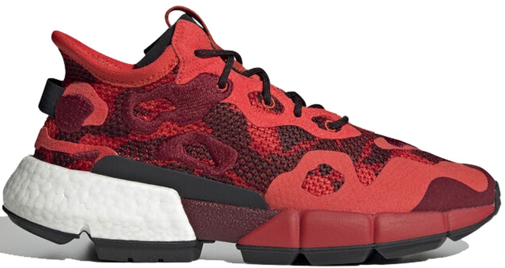 adidas POD-S3.2 Camo Red Scarlet/Collegiate Burgundy/Core Black (EE6436)