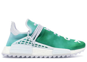 adidas  Pharrell NMD HU China Pack Youth (Green) Green/White (F99760)