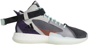 adidas  Posterize Carbon Carbon/Core Black/Silver Metallic (EG6877)