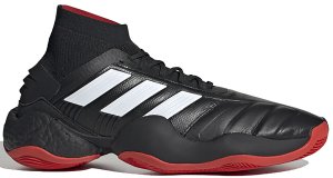 adidas Predator 19.1 25 Years Core Black/Cloud White/Red (EE8422)