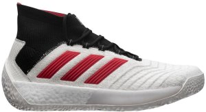 adidas  Predator 19+ Paul Pogba Cloud White/Red/Core Black (F97168)