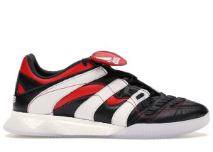 adidas  Predator Accelerator Black White Red Core Black/Cloud White/Red (D96670)