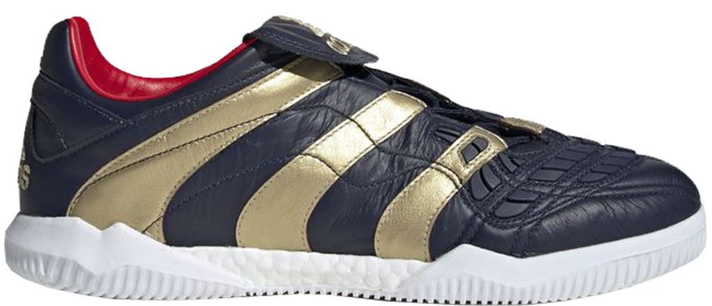 adidas Predator Accelerator TR 25 Year Pack Zidane Collegiate Navy/Gold Metallic/Predator Red (F37095)